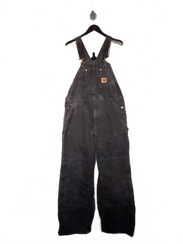 Vintage carhartt bib overalls - vintage,