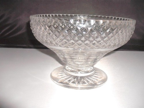 Bohemia lead crystal - lead, footed