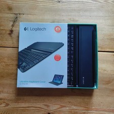 Logitech Wireless Bluetooth Ultrathin Keyboard Cover i5 for iPad Air