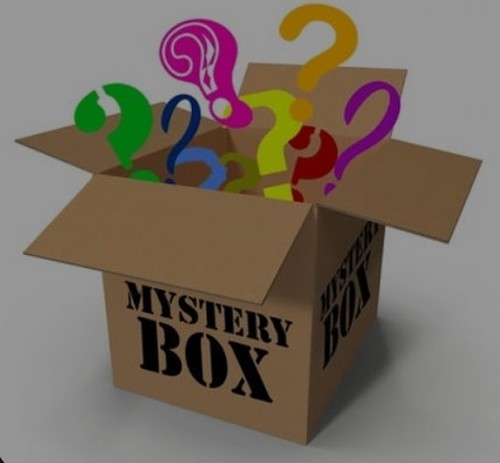 Mystery box - box,