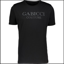 Gabicci Couture Black Cotton
