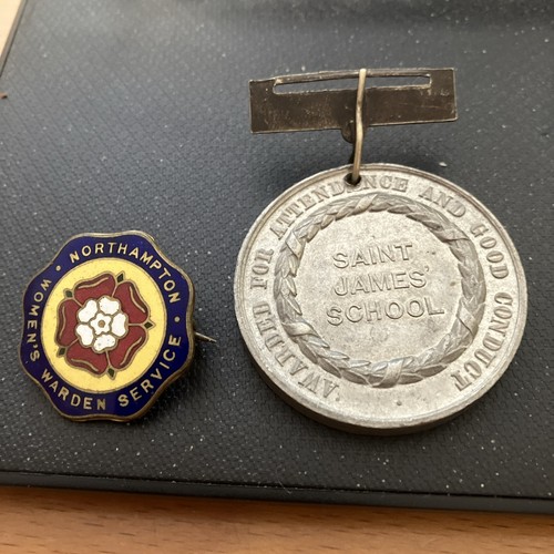 Northampton badges james - badges,