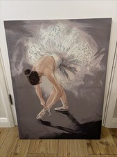Ballerina Canvas Sparkle