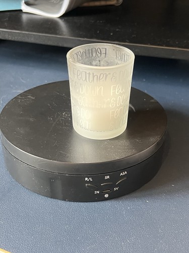 Product spinning plate for - product,