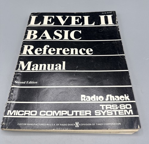 Radio shack level - level, ii