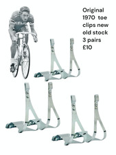 Toe clips vintage - vintage/ale, rapid/