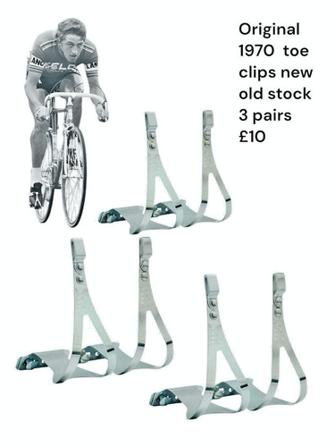 Chrome vintage toe - chrome,