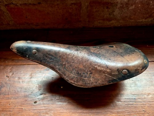 Vintage gallet leather - gallet,