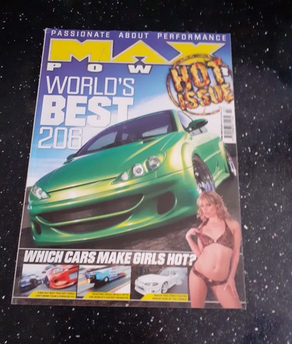 Max power magazine - max, 2006