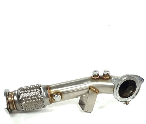 Stainless exhaust turbo - stainless,