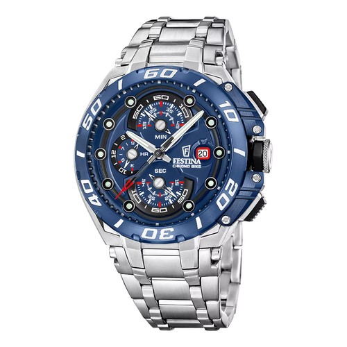 Festina gents chrono - bike, blue