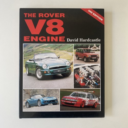 The rover engine david - v8,