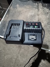 MacAllister McHp18 Main Battery Charger for 18V Lithium Cordless Batteries Used