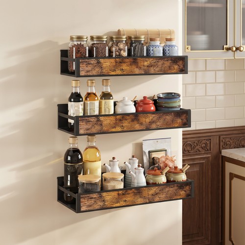 3pc wooden spice - spice, jar