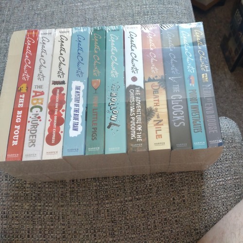 Agatha christie poirot five - agatha,