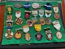 15 Mixed Masonic Medals of which two are rarer The Royal Masonic Hospital.