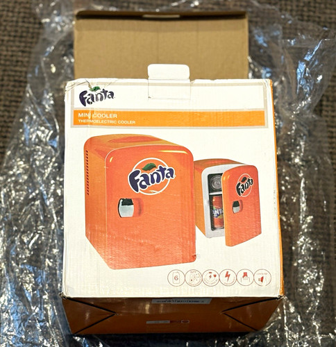 Fanta mini cooler table - fanta,