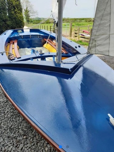 Wayfarer sailing dinghy - sailing,