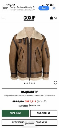 Dsquared2 sheep skin - sheep,