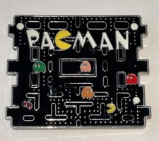 Vintage Pac-Man Enamel Belt