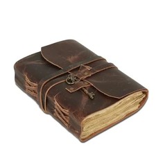 Handmade Leather Journal with