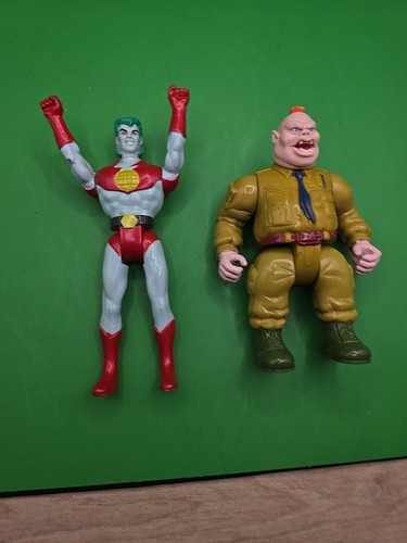 Captain planet pair - captain,