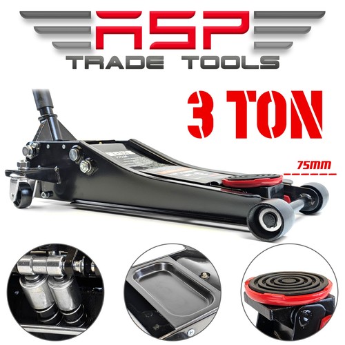 Trolley jack ton - jack, low