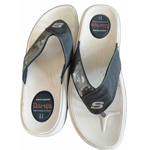 Skechers tone ups navy blue - skechers,