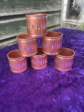 Vintage Metallic Orange