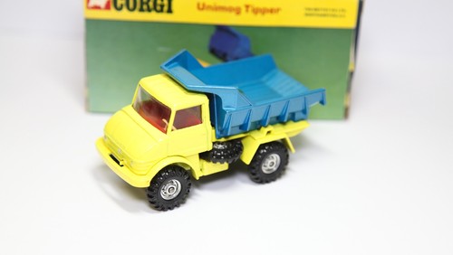 Corgi 409 mercedes benz unimog - mercedes,