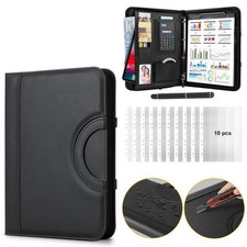 A4 Zipped Conference Folder