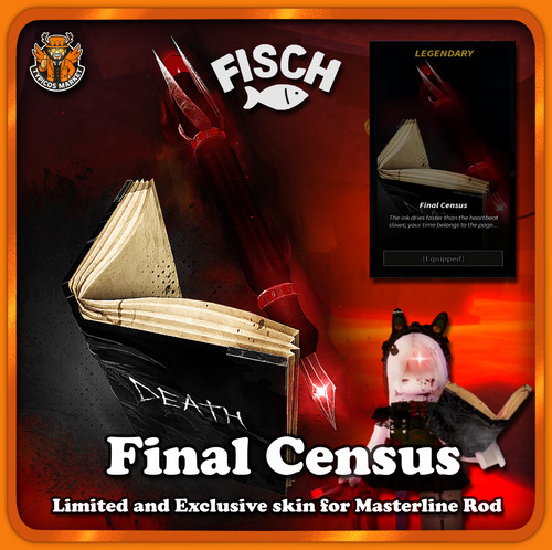 Fisch final census skin - -, [skin