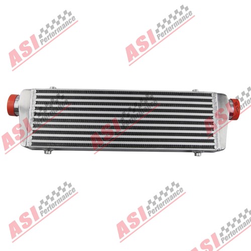 Silver aluminium intercooler - silver,