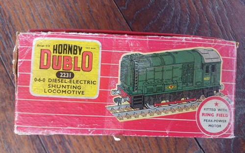 Hornby dublo diesel shunter - hornby, 08
