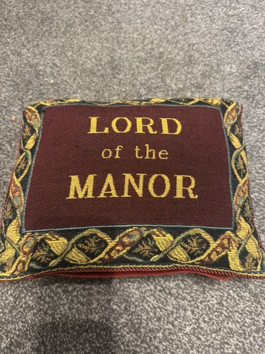 Lord the manor - lord,