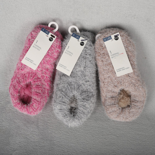 Thermal booties slipper - thermal,