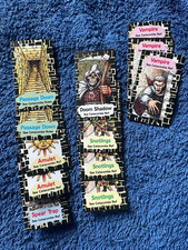 Dungeonquest Catacombs expansion board game complete set of ROOM cards all 12