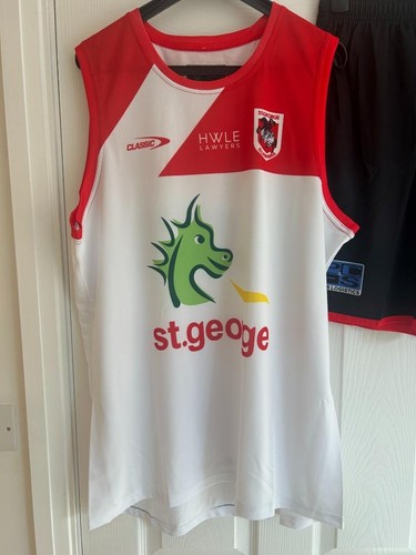 George illawarra authentics - george,