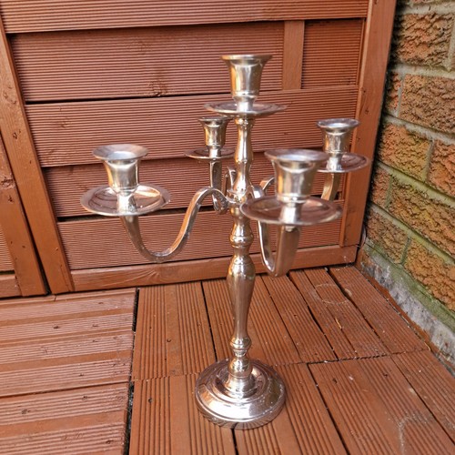 Arm candelabra candle holder - candelabra,