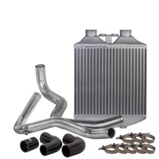 NEW LARGE UPGRADED ALLOY FRONT MOUNT INTERCOOLER KIT FOR VW POLO SEAT IBIZA