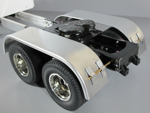 Aluminum fender cover tamiya - fender,