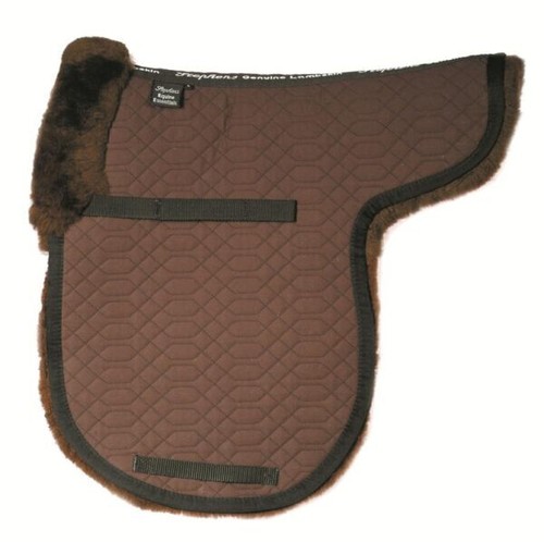 Stephens shaped showing numnah - stephens,