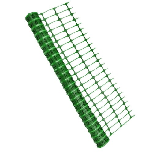 Green barrier fencing - barrier,