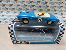 SCALEXTRIC C75 MERCEDES 190SL NO 9  SUPERB CONDITION IN EXPORT BOX