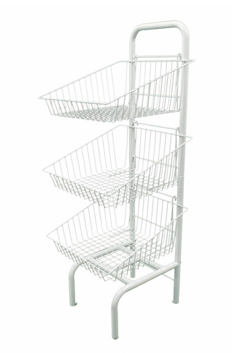 Basket stand tier - basket,