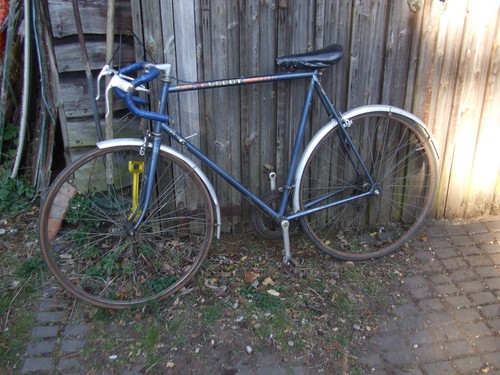 Vintage peugeot racing bike - peugeot,
