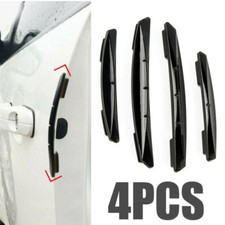 4 x Car Door Edge Guard Strip Scratch Protector Anti Collision Trim Universal UK