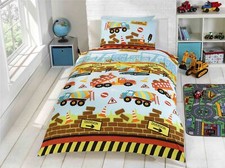 Under construction duvet set - construction,