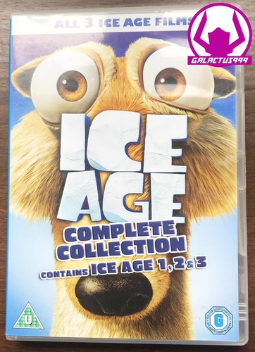 Ice age trilogy dvd - trilogy, set