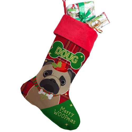 Personalised dog christmas - dog,